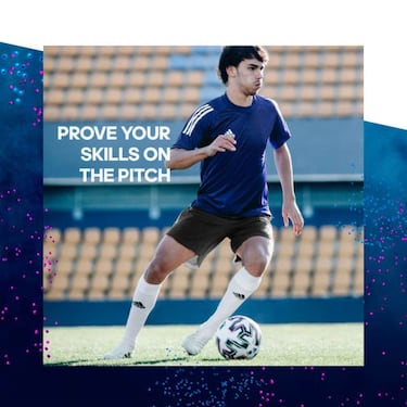 GMR y adidas, juega a fútbol en la vida real y mejora tu perfil en FIFA Mobile