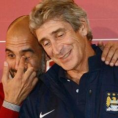 Guardiola iguala a Pellegrini