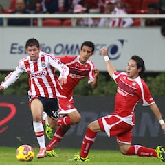Chivas suma 10 años sin perder con Toluca en el Akron