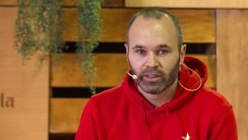 Andrés Iniesta: "Generar dudas sería verlo todo muy negativo"