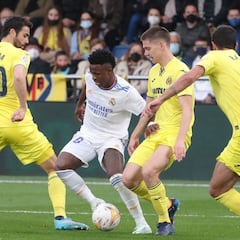 Vinicius es menos sin Benzema