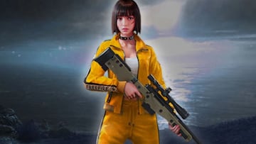 Rifles francotirador de Free Fire: cuáles son los mejores y sus características