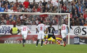 GOL 1-1 El-Arabi de penalti