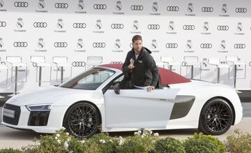 Sergio Ramos: R8 Spyder 5.2 FSI 540 7 speed