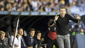 Unzué se mantiene fiel a su estilo.