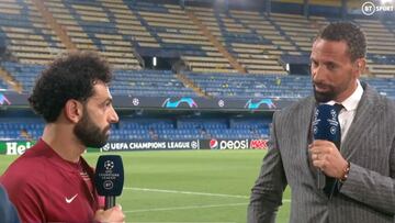 Salah elige al Madrid