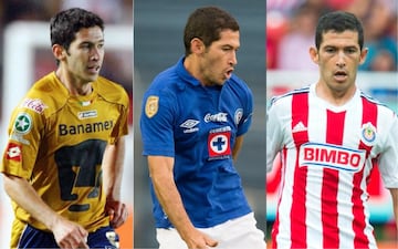 Debutó en Pumas en 2002, con el que logró cuatro títulos de liga. Dejó a los universitarios en 2011 para llegar a la Máquina. Dos años después, cambió de colores por los de Chivas para que en 2016 emigrara al fútbol español, precisamente con el Toledo de la Segunda B de España, su actual equipo.