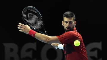 Carlos Alcaraz and Jannik Sinner are among those hoping to take advantage of Djokovic’s absence in Turin.