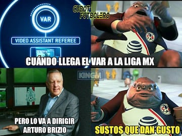 Los memes enloquecen con la llegada del VAR a Liga MX