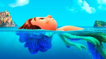 Primer tráiler de Luca de Pixar: el inolvidable verano de dos jóvenes monstruos marinos