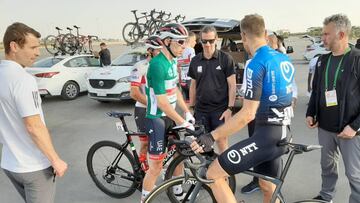 Rui Costa se defiende de las acusaciones del pelotón