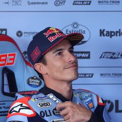 Márquez: “Ahora no firmo ser segundo”