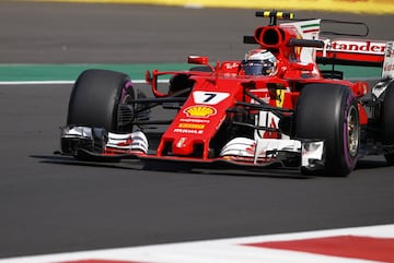 Así vivieron los pilotos el primer día en el Autódromo Hermanos Rodríguez del Gran Premio de México durante las prácticas.