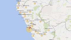 Mapa de casos por coronavirus por departamento en Perú: hoy, 3 de mayo