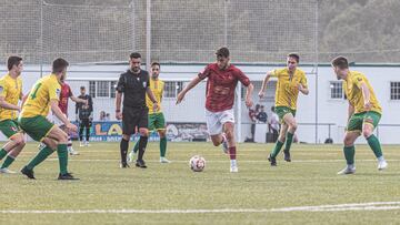 Tercera RFEF Grupo 1: resultados, partidos y clasificación de la jornada 2