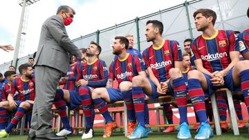 El Barça firmó que los socios debían aprobar su entrada en la Superliga