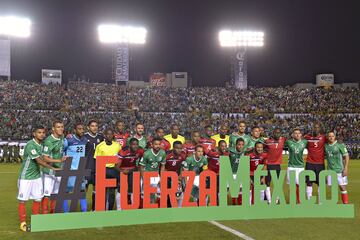 Recordamos el homenaje del Tri a un año del sismo del 19-S