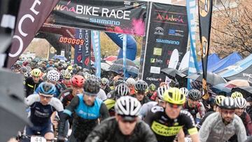 Suspendida la quinta etapa de la Andaluc&iacute;a Bike Race 2018 por las lluvias.