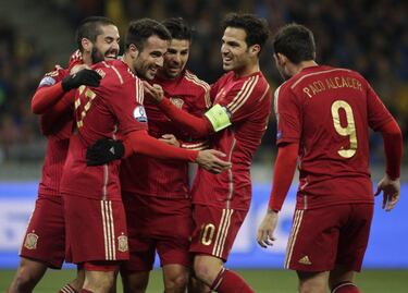 Ucrania 0 - España 1. Mucho arte y mucho De Gea