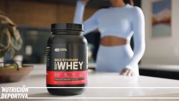 ¿Qué es la proteína whey? Este suplemento favorece el desarrollo muscular