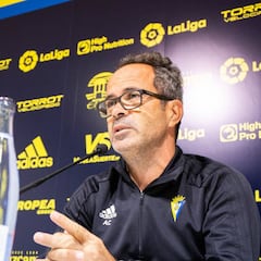 Cervera: "Los aficionados siguen estando intranquilos"