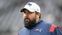 Matt Patricia con los Patriots