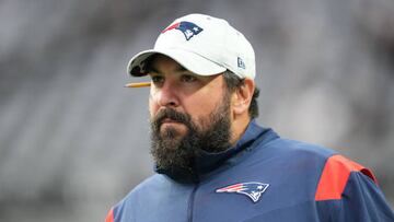 Matt Patricia con los Patriots