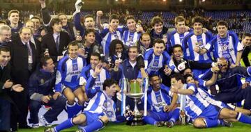 El Dépor de Irureta logró la Copa del Rey en el Bernabéu