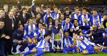 Cuando los Leicester de Espa?a ganaban la Copa del Rey