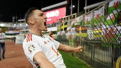 La Gales post-Bale rasca un punto en el descuento ante Croacia