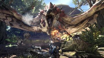 Capcom explica por qué Monster Hunter World no llegará a Switch