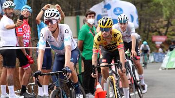 Enric Mas: “Evenepoel no muestra debilidad”