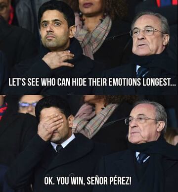 The best memes of PSG-Real Madrid