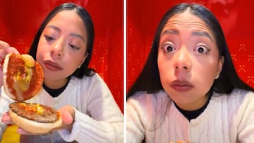 Pide una hamburguesa en el nuevo restaurante anti McDonald’s y la explota la cabeza: “Esto es una brujería, no entiendo”