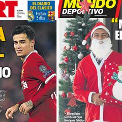 Brasileños en las portadas de Barcelona