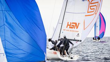 Los canarios del HSN Sailing Team, también estarán presentes en la regata inaugural de la temporada del Mediterráneo de J70.