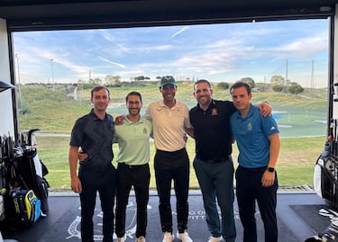 Rafa Nadal aterriza en el Masters