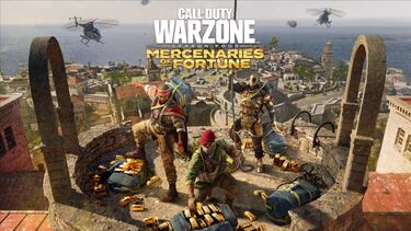 Call of Duty Warzone, Season 4 is now available: new map, weapons…