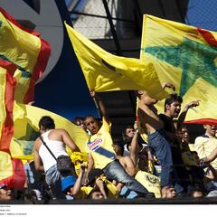 Grupos de animación del América no acudirán al partido contra Cruz Azul