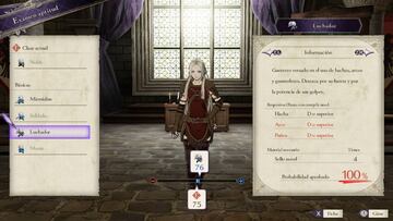 Exámenes de aptitud: función y cómo realizarlos - Fire Emblem: Three Houses