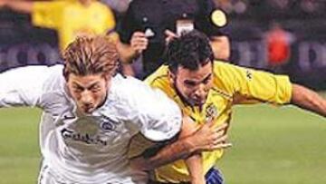 <b>SIN PROBLEMAS. </b>El Villarreal fue muy superior al Odense.