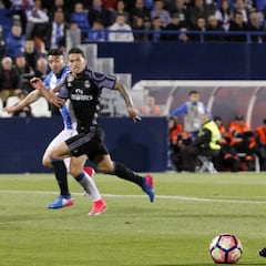 Asensio, también velocista