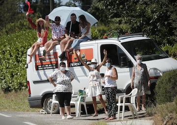 Las mejores imágenes de la sexta etapa del Tour