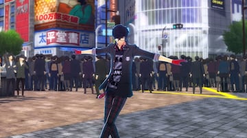 Captura de pantalla - Persona 5: Dancing Star Night (PS4)