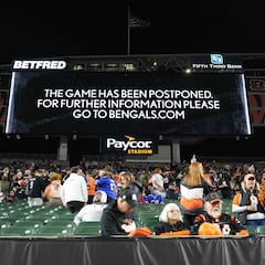 When will the NFL Week 17 Bills vs Bengals game resume? Date and time