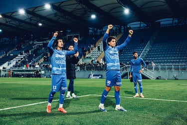 De la Liga MX a Europa