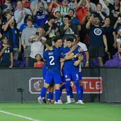 Estados Unidos - El Salvador: Concacaf Nations League, gol, resumen y más