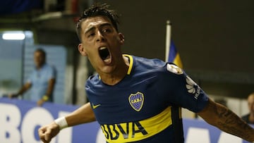 Con gol de Pavón, Boca derrotó a Junior de Barranquilla