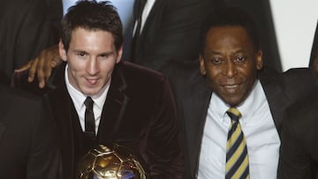 Since Pelé retired, each new star has been compared to the ‘O Rei’. But perhaps no one has left more arguments than ‘the Pelé’ of this generation, Lionel Messi.