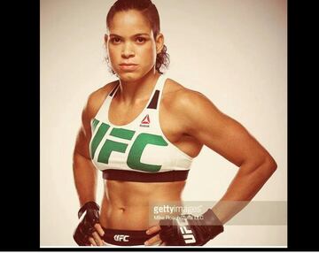 3- Amanda Nunes, 27, nacida en Salvador, Bahia Brasil. Record: 11-4-0